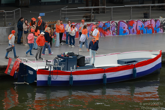 Koningsdag birthday celebration for King Willem Alexander in Amsterdam, Netherlands with - image from year 2026 #025