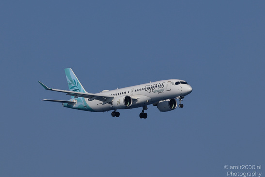 Cyprus_Airways_Airbus_A220-300_5B-DEA_Landing_Larnaca_Cyprus_Aviation_Photography_Canon_EOS_R5_Mark_II_2026_001.JPG