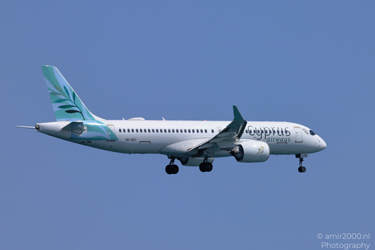 Cyprus_Airways_Airbus_A220-300_5B-DEC_Landing_Larnaca_Cyprus_Aviation_Photography_Canon_EOS_R5_Mark_II_2026_004.JPG
