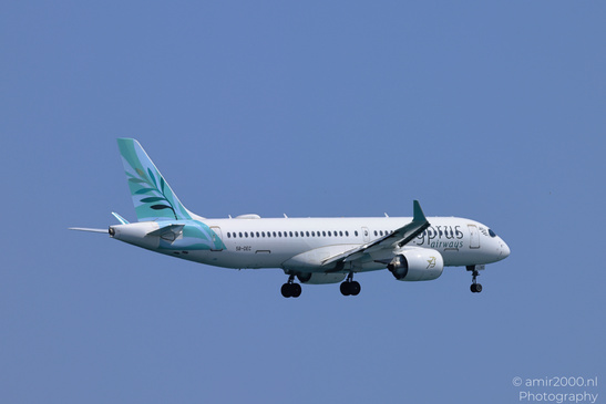 Cyprus_Airways_Airbus_A220-300_5B-DEC_Landing_Larnaca_Cyprus_Aviation_Photography_Canon_EOS_R5_Mark_II_2026_005.JPG