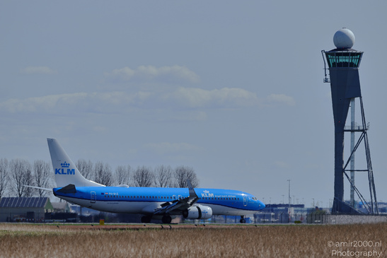 KLM Boeing 737 800 PH BXZ Taxing shows visible shape, texture, and color contrast. - image from year 2026 #001