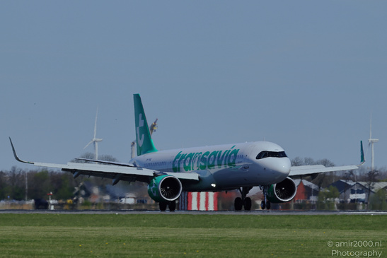 Transavia_Airbus_A321NEO_PH-YHQ_Landing_Schiphol_Netherlands_Aviation_Photography_Canon_EOS_R5_Mark_II_2026_003.JPG