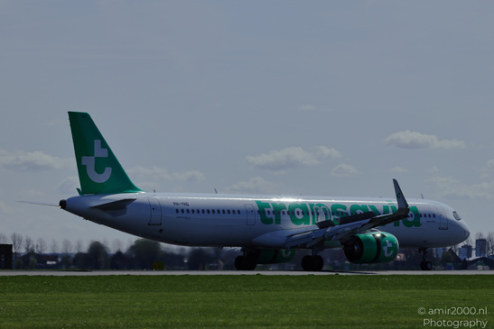 Transavia_Airbus_A321NEO_PH-YHQ_Landing_Schiphol_Netherlands_Aviation_Photography_Canon_EOS_R5_Mark_II_2026_008.JPG