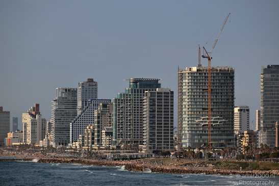 Beachfront_Skyscrapers_In_Urban_Coastal_Mediterranean_Sea_Tel_Aviv_Jaffa_Israel_Cityscape_Photography_Canon_EOS_R5_Mark_II_2026_005.JPG