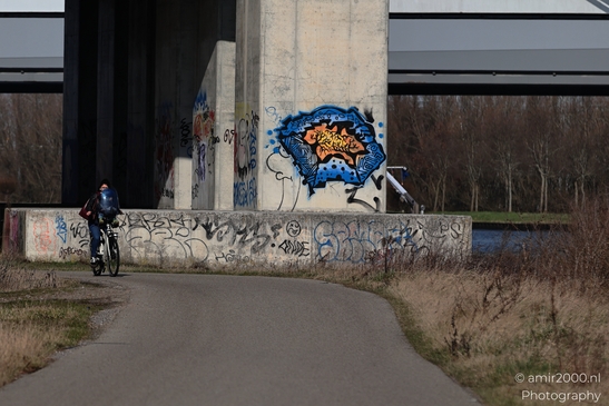 Cityscape with architectural detail and open sky in Diemen Netherlands. image from year 2026 #1