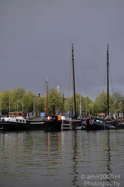 Boats Moored shows visible shape, texture, and color contrast. - image from year 2026 #001