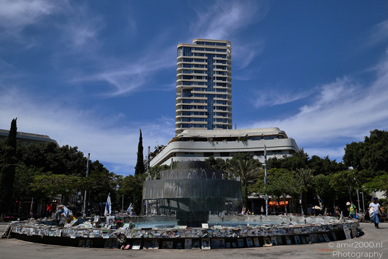 Memorial_Tribute_For_October_7th_At_Dizengoff_Square_Tel_Aviv_Jaffa_Israel_Cityscape_Photography_Canon_EOS_R5_Mark_II_2026_001.JPG