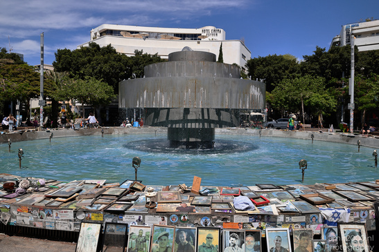 Memorial_Tribute_For_October_7th_At_Dizengoff_Square_Tel_Aviv_Jaffa_Israel_Cityscape_Photography_Canon_EOS_R5_Mark_II_2026_003.JPG