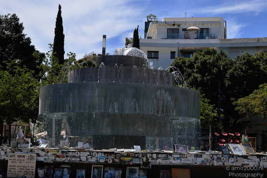 Memorial_Tribute_For_October_7th_At_Dizengoff_Square_Tel_Aviv_Jaffa_Israel_Cityscape_Photography_Canon_EOS_R5_Mark_II_2026_007.JPG