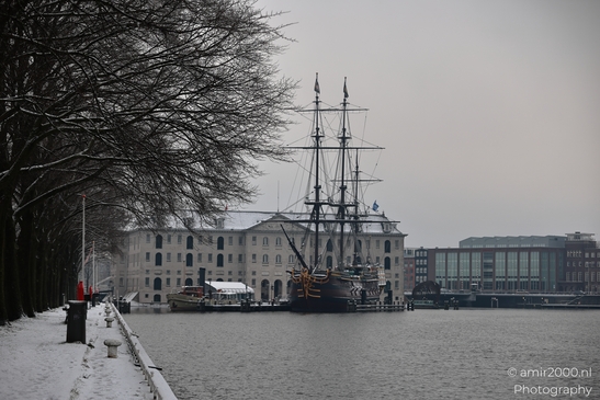 National_Maritime_Museum_Het_Scheepvaartmuseum_Wintery_Day_Amsterdam_Netherlands_Cityscape_Photography_Canon_EOS_R5_Mark_II_2026_001.JPG