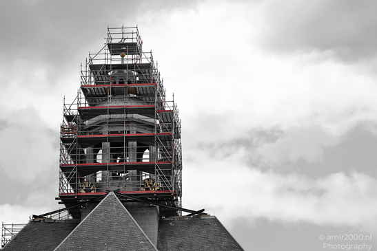 Scaffolding_Around_Oosterkerk_In_Wittenburg_Amsterdam_Netherlands_Cityscape_Photography_Canon_EOS_R5_Mark_II_2026_001.JPG