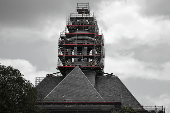 Scaffolding_Around_Oosterkerk_In_Wittenburg_Amsterdam_Netherlands_Cityscape_Photography_Canon_EOS_R5_Mark_II_2026_002.JPG