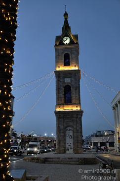 The_Clock_Tower_At_Dusk_Tel_Aviv_Jaffa_Israel_Cityscape_Photography_Canon_EOS_R5_Mark_II_2026_001.JPG