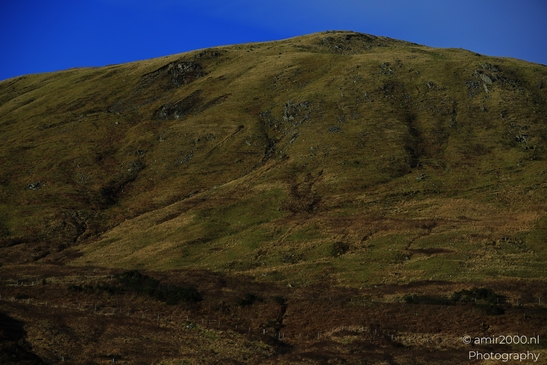 Clear visibility of the mountain's surface and vegetation patterns appear together in Scotland - image from year 2026 #007