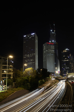 Ayalon Highway Long Exposure photographed in Tel Aviv Jaffa, Israel with the main subject and - image from year 2026 #004