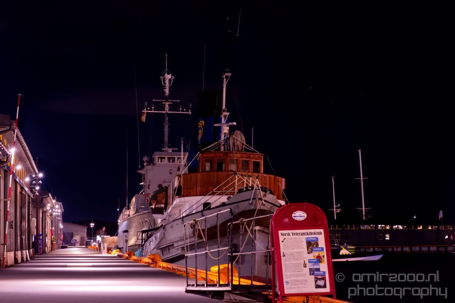 Oslo at Night the capital of Norway City urban street in Oslo Norway Photo 5