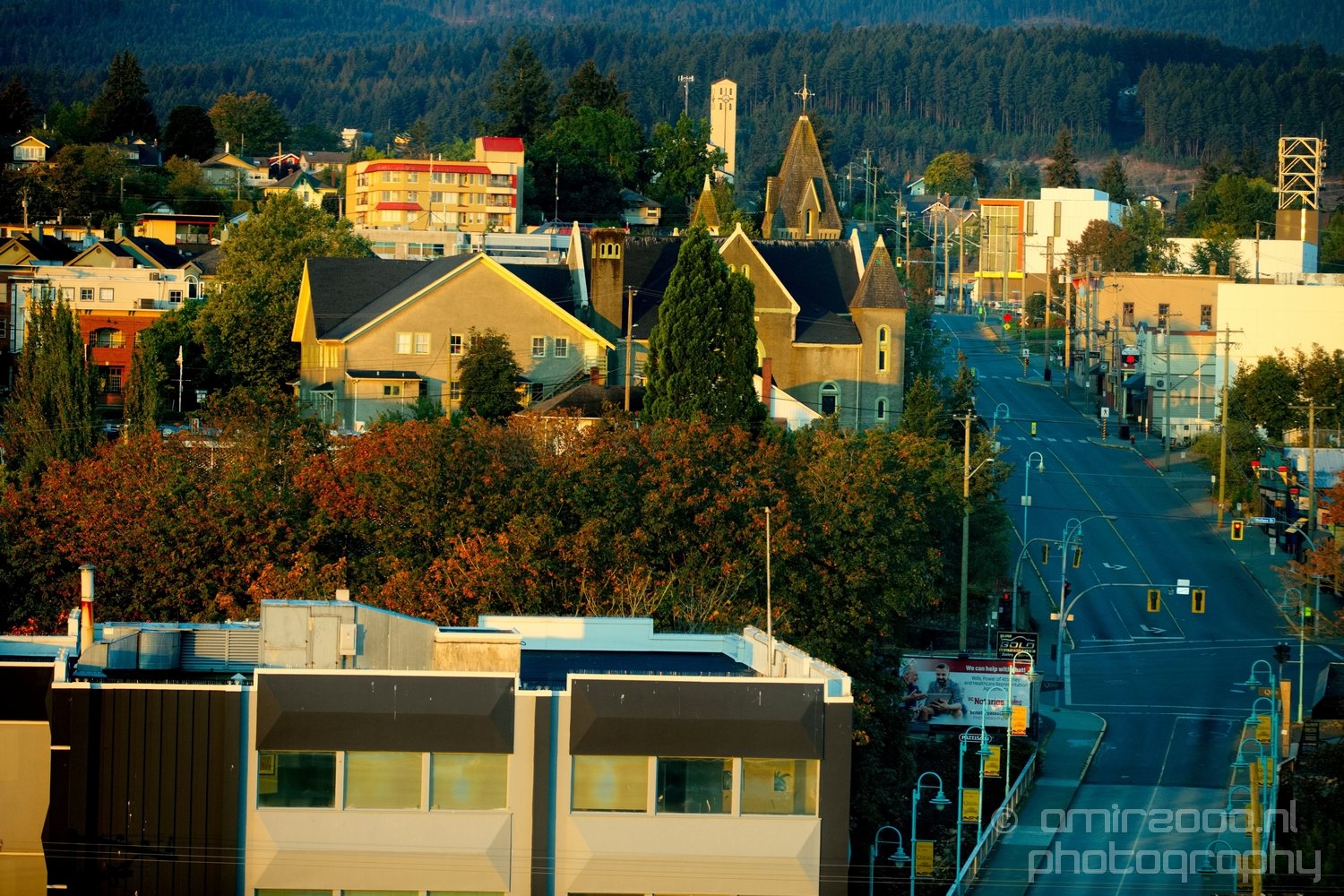 Nanaimo city nature landsacpe Vancouver Island Canada North America Cities in Nanaimo British Columbia Canada Photo 17