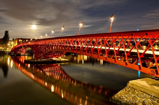 Borneo_Sporenburg_Bridges_architecture_night_photography_Amsterdam_02.JPG