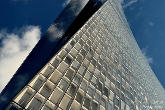 Azrieli Sarona Tower Skyscraper In The Sarona Neighborhood Tel Aviv Jaffa Israel Architecture Photography Canon EOS R5 Mark II 2025 005