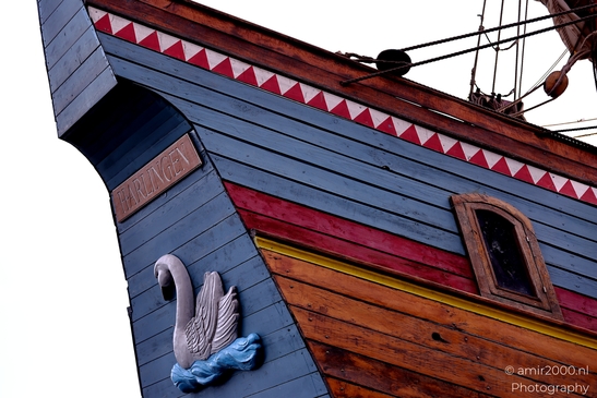 Looking At Details Of Tall Ships Figureheads Rigging Galleon Anchor Details Sail 2025 750 To The City Amsterdam Netherlands Miscellaneous Photography Canon EOS R5 Mark II 2025 013