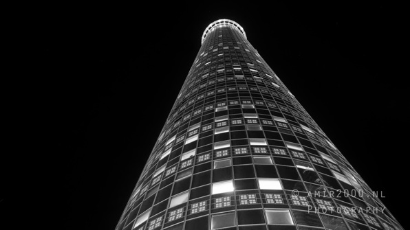 Moshe Aviv Tower Ramat Gan Israel Photographyy Long Exposure Skyscrapers Ramat Gan Night Photography 003 Canon EOS R5 Mark II