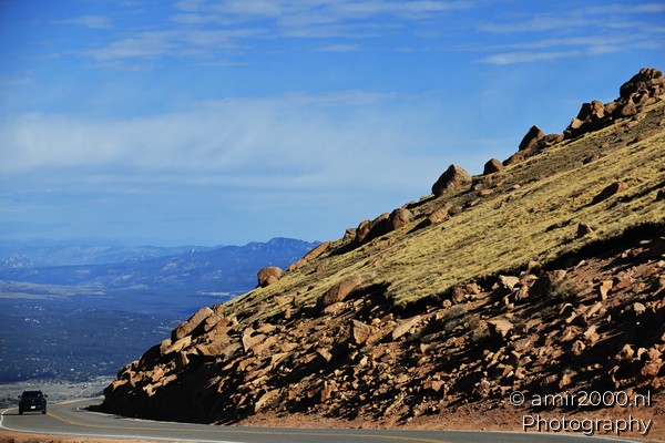 Pikes Peak Highway Scenic Views Colorado Springs Colorado USA Western USA Nature Photography Canon EOS R5 Mark II 2025 098