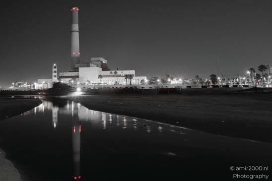 Reading Power Station Tel Aviv Jaffa Israel Night Photography Canon EOS R5 Mark II 2025 002