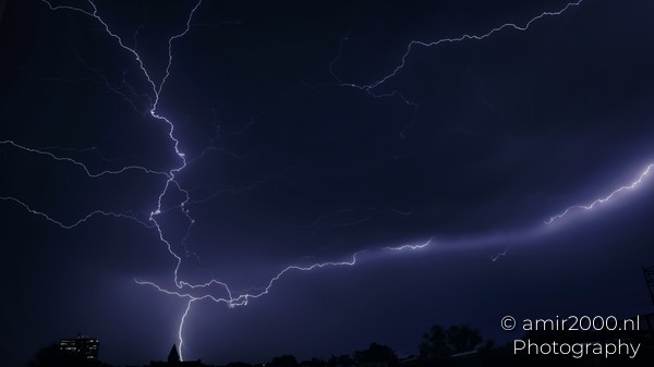 Summer Lightning Storm In The City Amsterdam Netherlands Nature Photography Canon EOS R5 Mark II 2026 008
