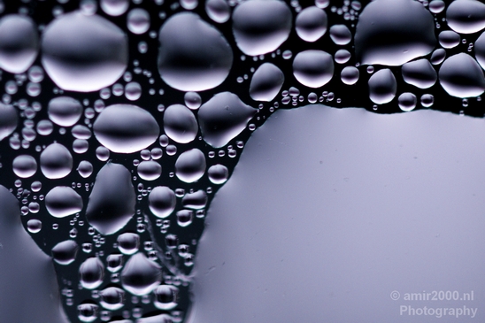 Water Drops Photography – Experimental Art by Amir Darzi