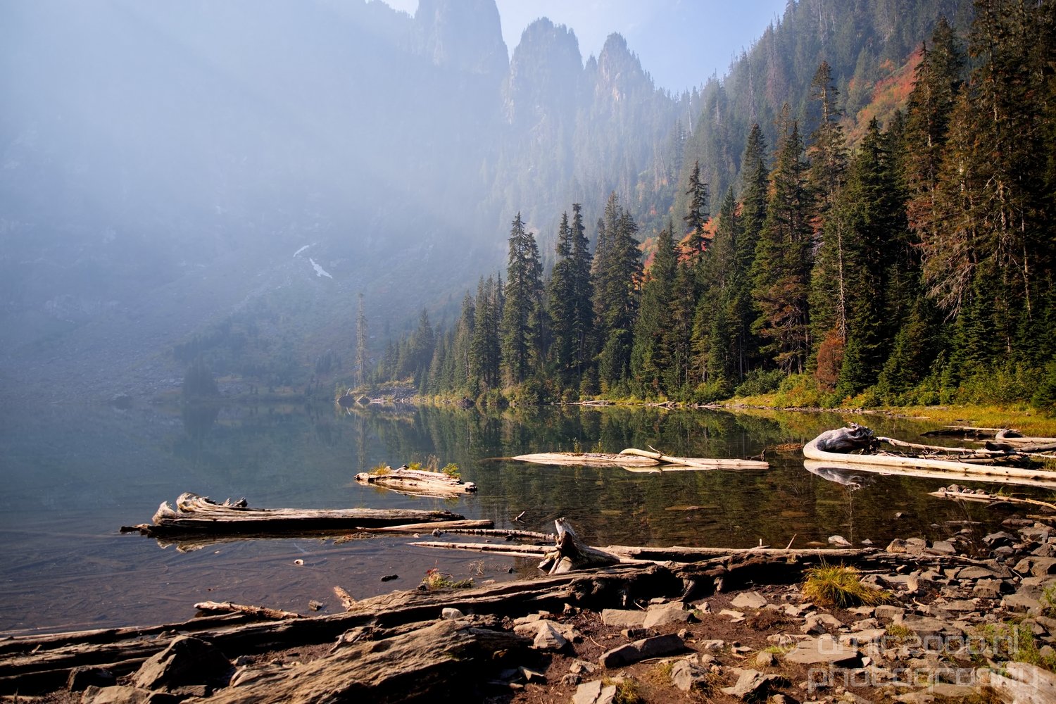 Lake TwentyTwo Granite Falls Washington state nature landscape Usa in Washington USA from usa nature series Photo 41